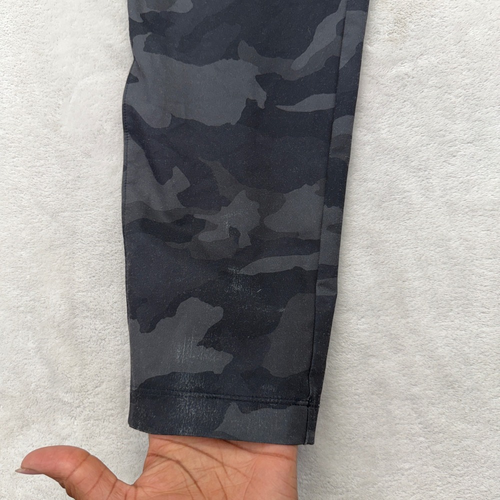 Under Armour Elite Camo Joggers  Mens Medium Black Cargo Athletic Pants Gym - Picture 10 of 15